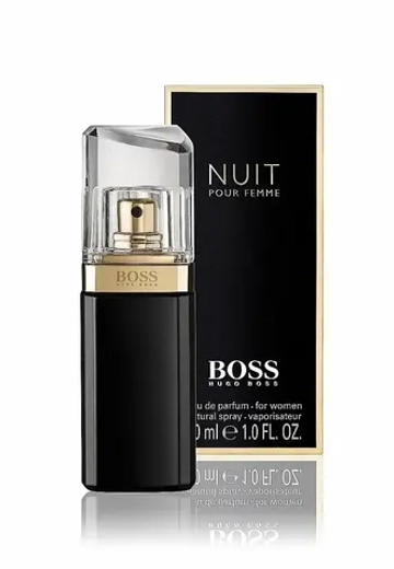 BOSS парфюмерная вода Boss Nuit pour Femme, 30 мл, 30 г