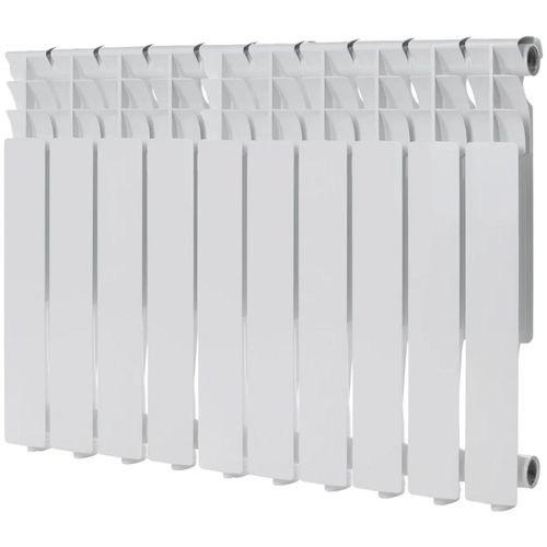 Радиатор алюминиевый OASIS ECO 500 мм 10 секций