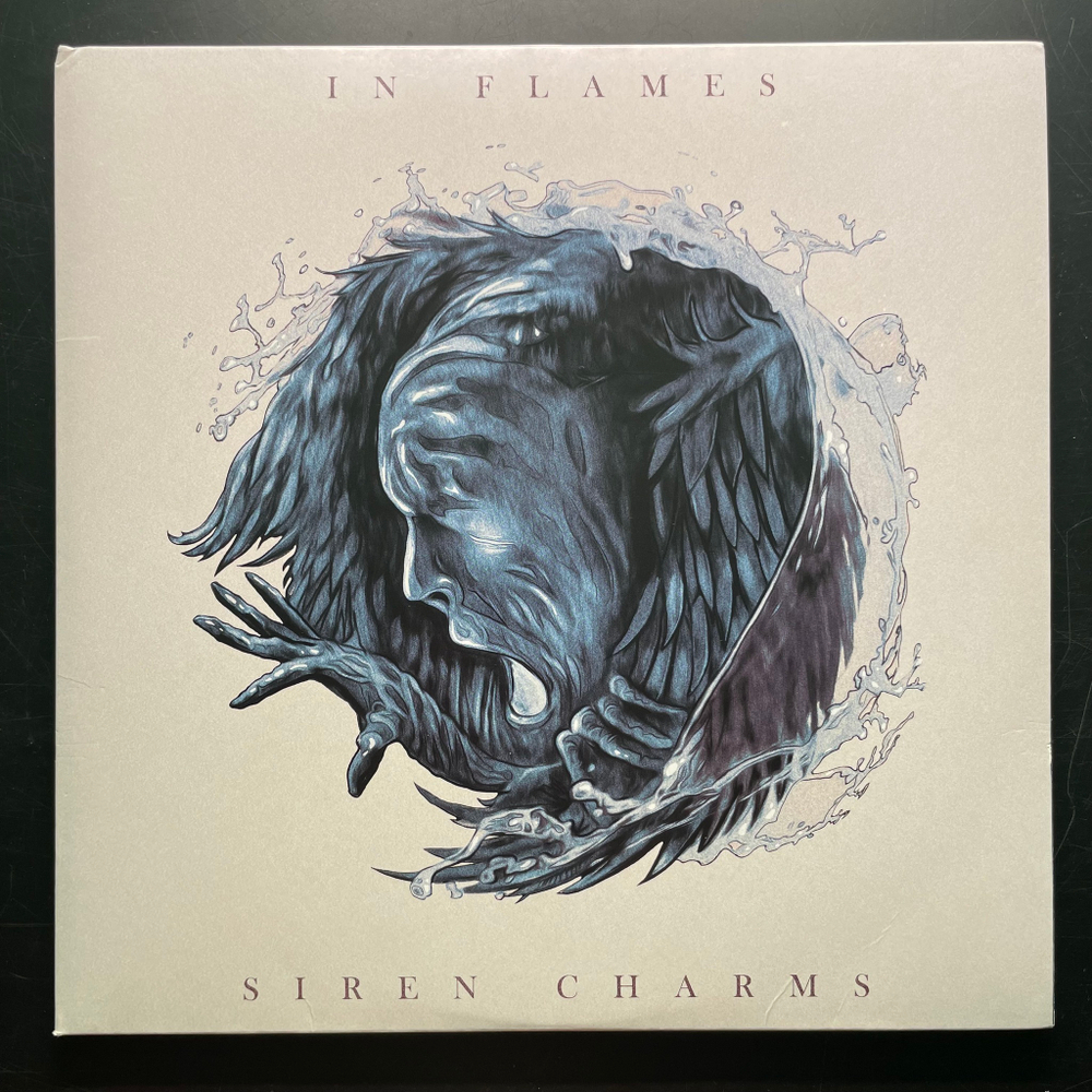 In Flames ‎– Siren Charms 2LP (Европа 2014г.) White