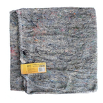 Тряпка для пола "Домашний Сундук" Х/Б СЕРАЯ овер. 80*100см ДС-154