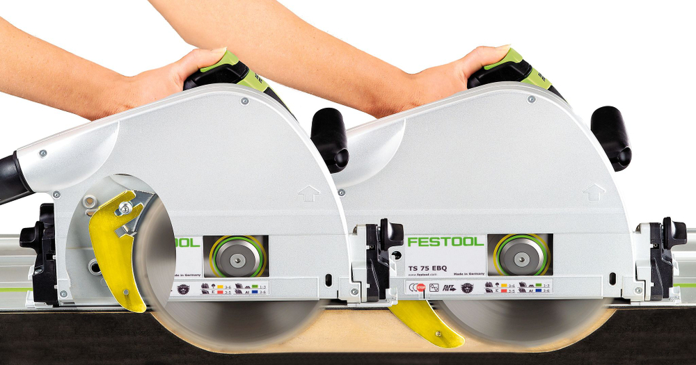 Погружная пила TS75 EBQ-Plus-FS FESTOOL 561512