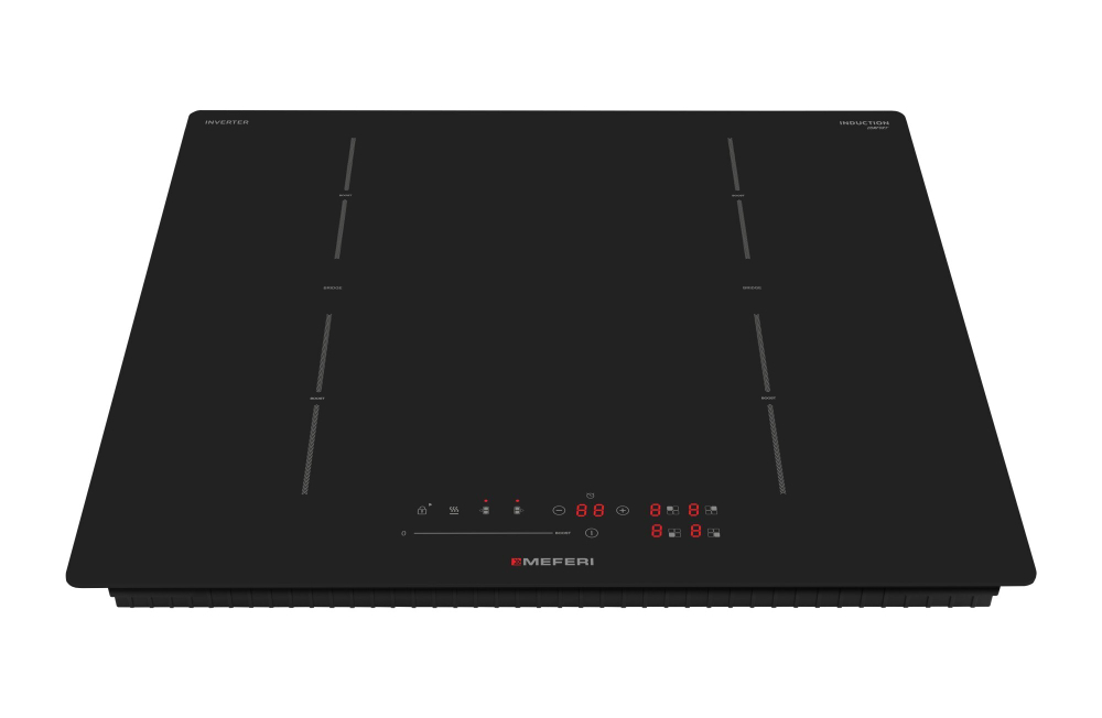 Индукционная варочная панель с инвертором Meferi MIH604BK COMFORT фото 3