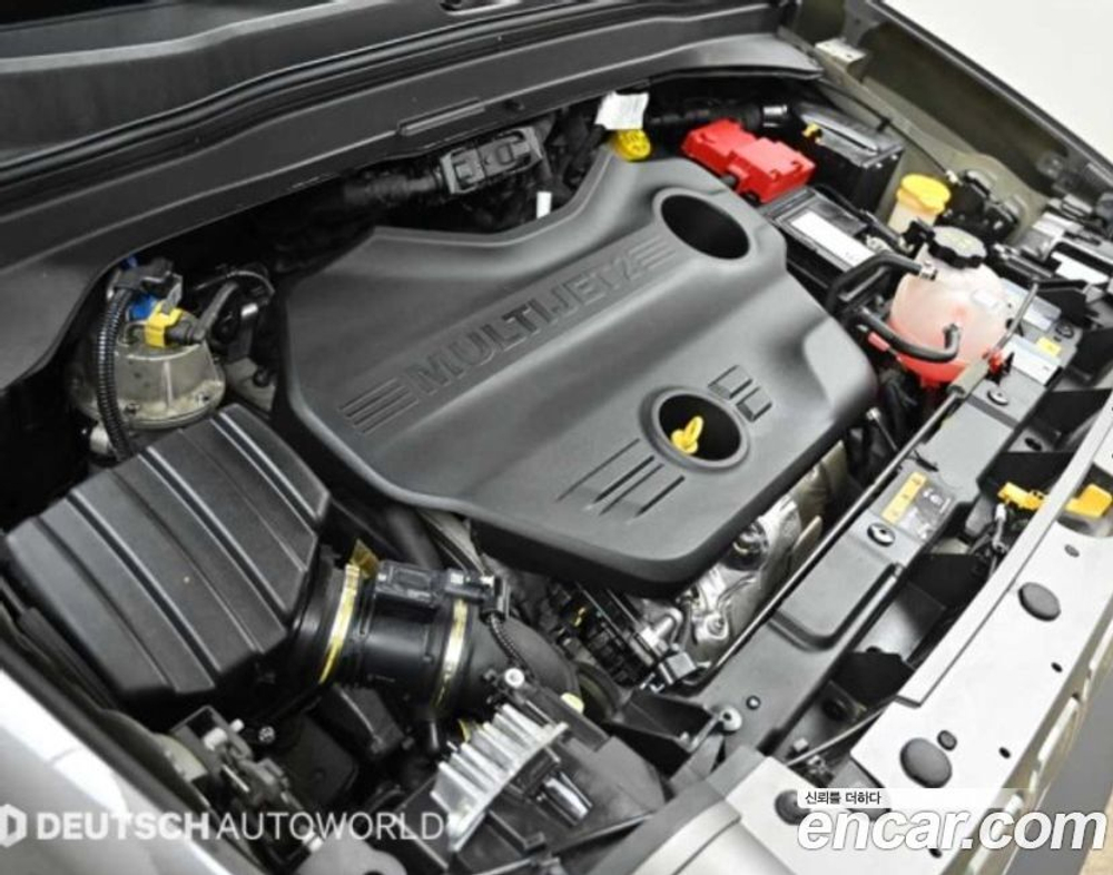 Jeep Renegade 1.6 Дизель Limited (02.2020)