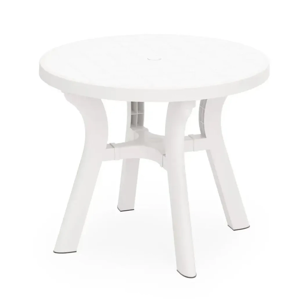 Стол круглый Атлант 900мм (белый)