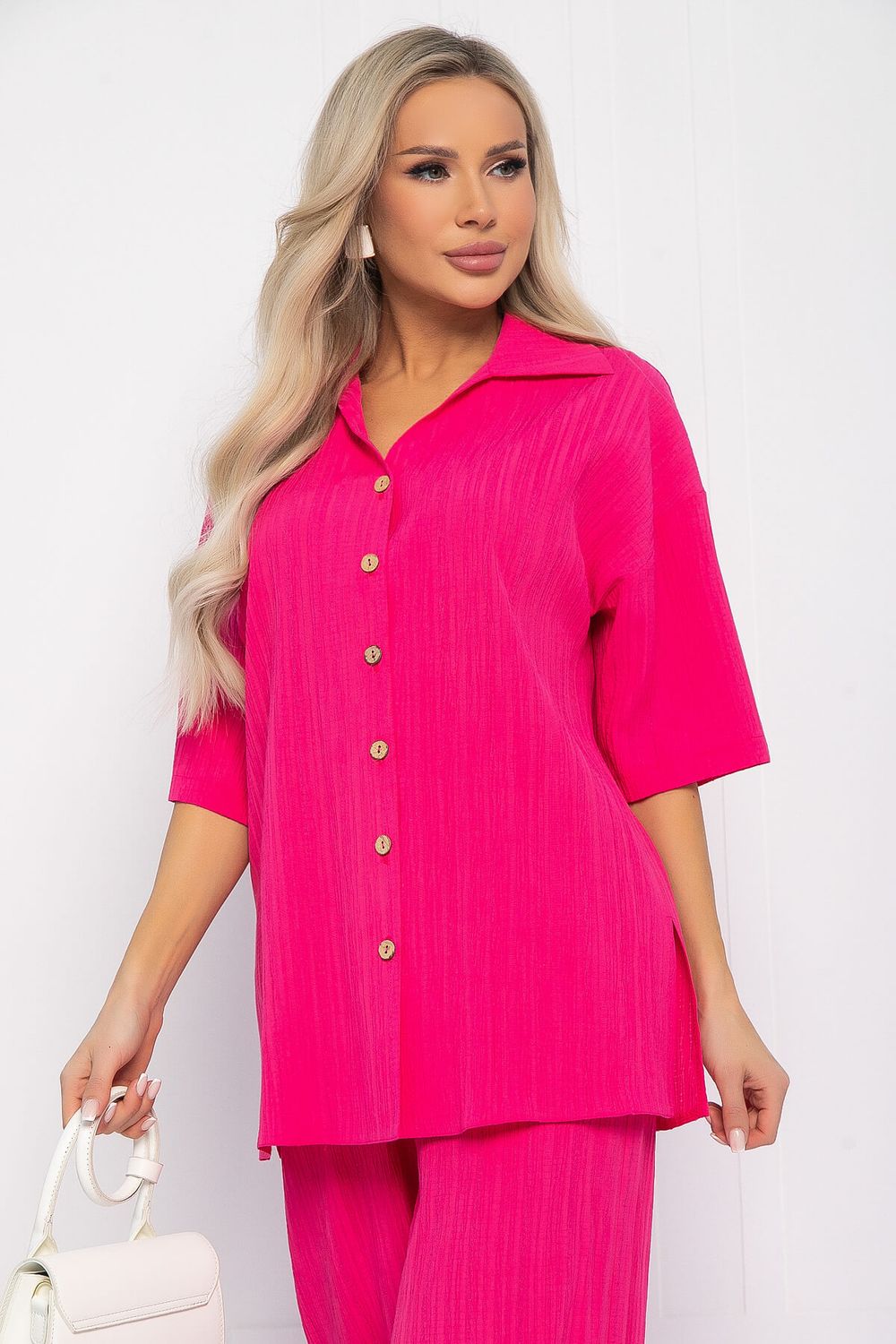 Костюм Воздушная гавань (фуксия) К12488-15 LT Collection