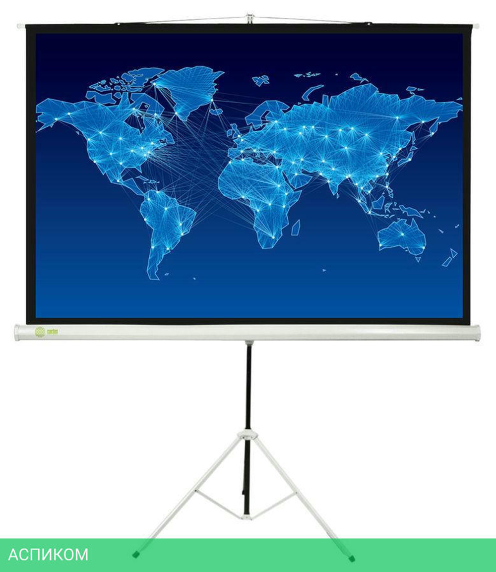 Проекционный экран Cactus CS-PST-150X150