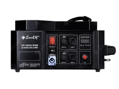 EURO DJ VF-1500 RGB дым машина, 1500Вт