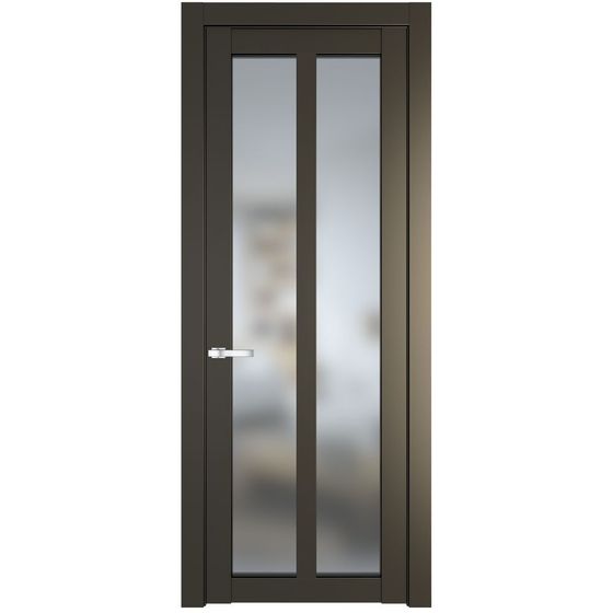 Межкомнатная дверь эмаль Profil Doors 2.7.2PD перламутр бронза стекло матовое
