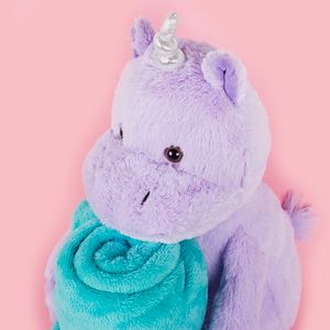 Игрушка Unicorn с пледом