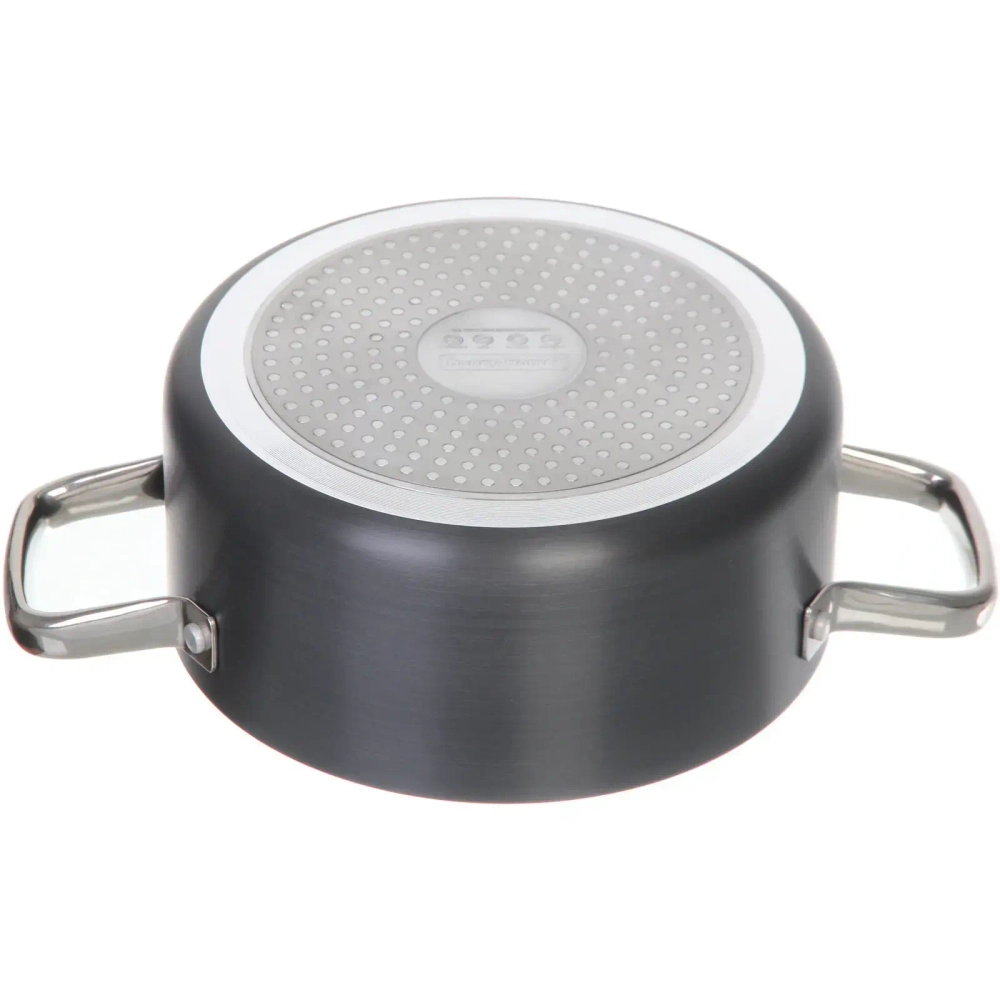 Кастрюля «ENERGY» 2,6 л, стеклянная крышка