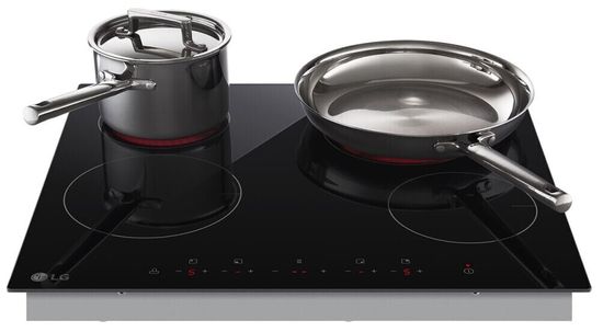 Электрическая варочная панель LG CBEZ2414B