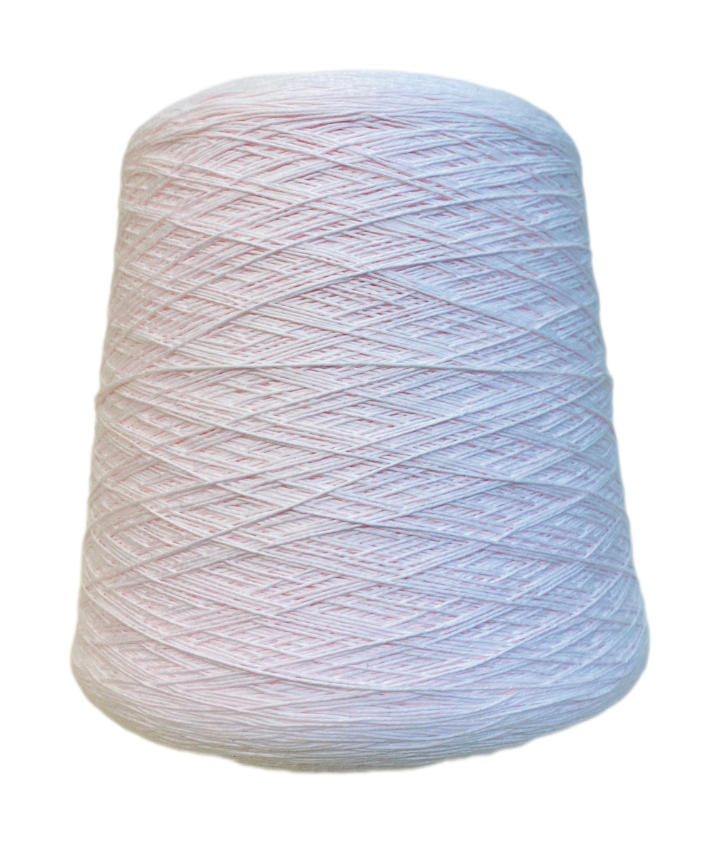 Пряжа на бобине 225 г (Италия) Роза 100% мерсеризованный хлопок 100г-630м