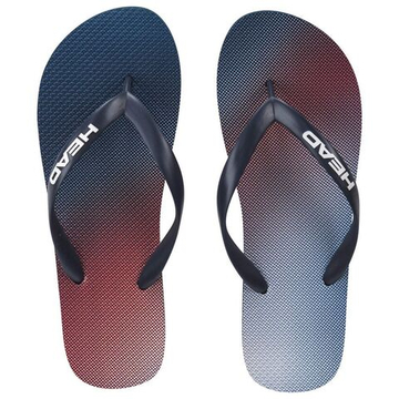 Сланцы Head Beach Slippers - print vision/dark blue