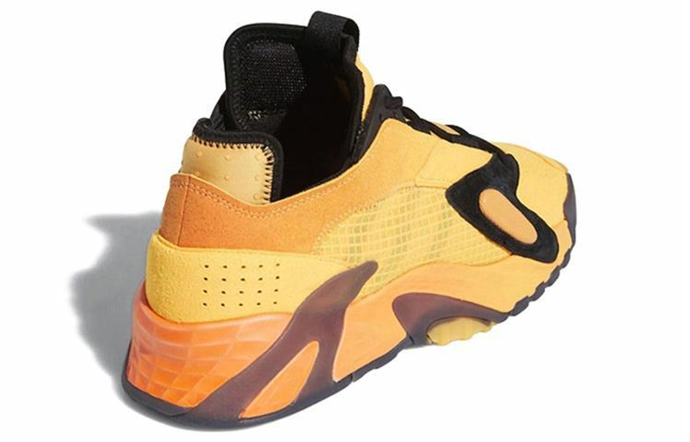 Кроссовки Adidas Originals Streetball Flash Orange 2019