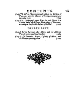 The theory and practice of gardening | A.D. d'Argenville