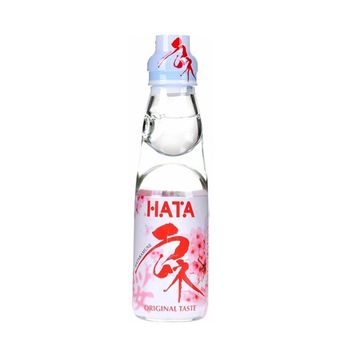 Газированный напиток Hatakosen Ramune Sakura со вкусом сакуры, 200 мл (Япония)