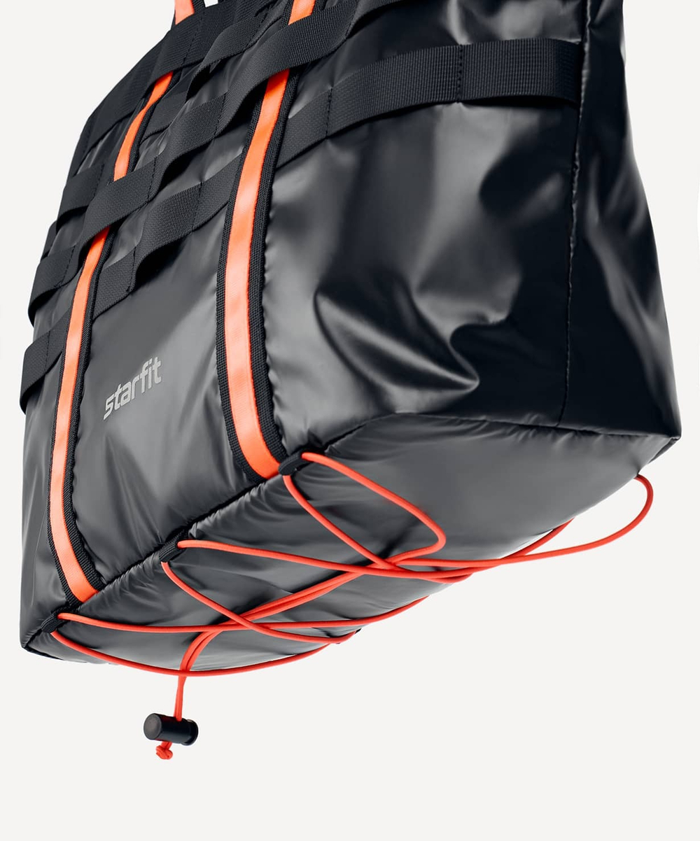 Сумка спортивная Style, черный, 19 л