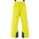 GOLDWIN Брюки самосбросы юниорские Team SWE Full Side Zip Tellus Pant – Lime Green