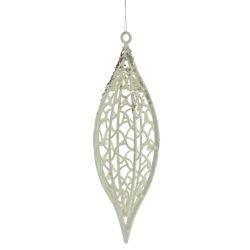 GAEM Украшение новогоднее "Капля", L8 W8 H23 см
