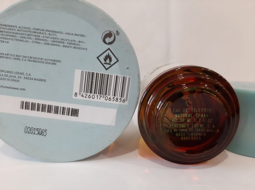 Loewe PAULA'S IBIZA 50ml (duty free парфюмерия)
