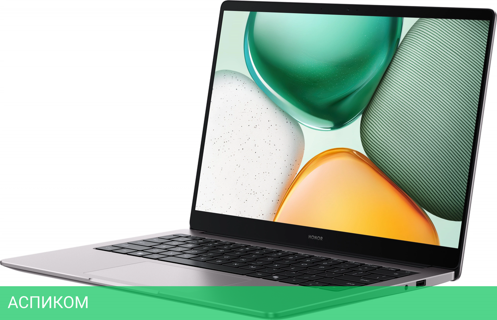 Ноутбук Honor MagicBook X14 2025 GDG-X Cloud Gray (5301ALXB)