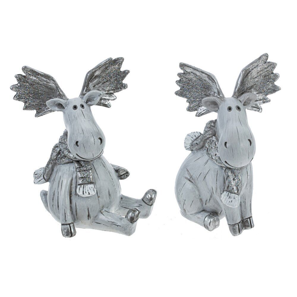 GAEM Фигурка декоративная "Лось", L11 W9 H14 см, 2в.