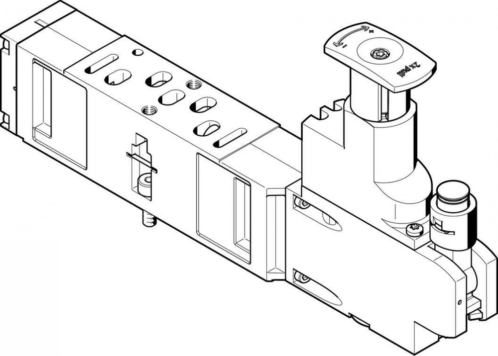 VABF-S3-1-R1C2-C-6 Блоки регуляторов