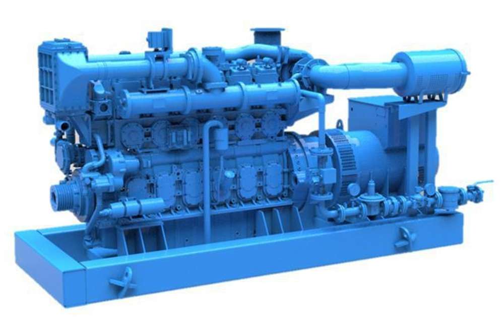 Газопоршневая электростанция TSS Yuchai-500