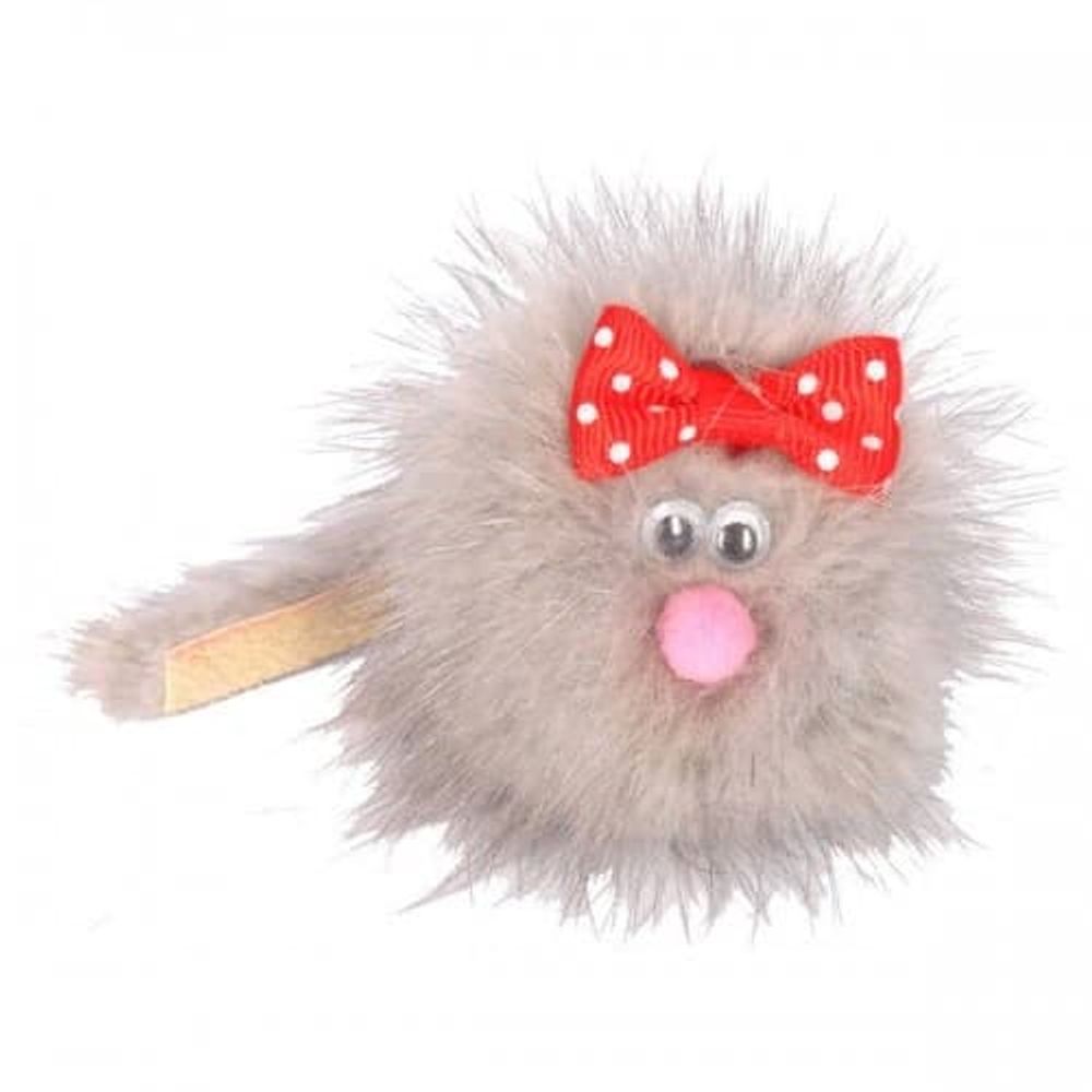 Игрушка Зверек из норки МИККИ GoSi этикетка кружок  sh-07227