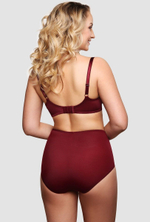 Бюстгальтер с мягкой чашкой с эффектом тиснения (Размер: 75D) (Цвет: черный)