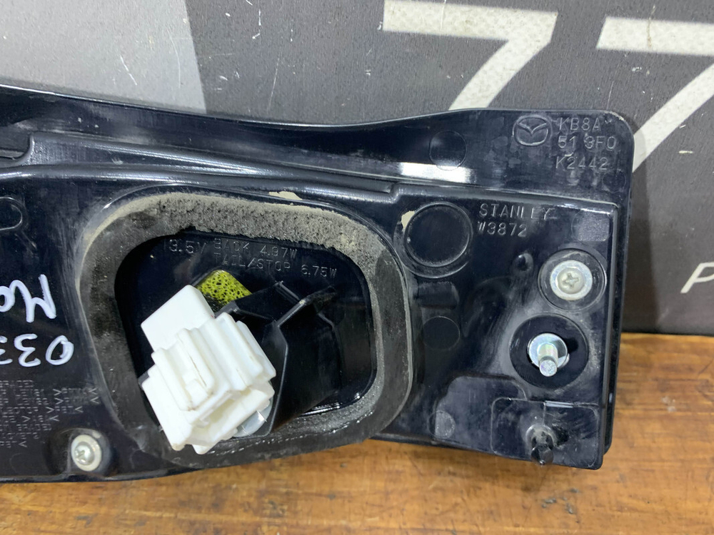 Фонарь задний правый Mazda CX-5 2 (KF) 17-21 Б/У Оригинал KB8A513F0B