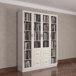 Шкаф книжный 4/6