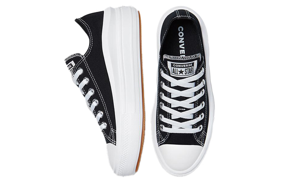 Converse Chuck Taylor All Star Move Anti-Slip Wear Low Canvas Shoes Women's Black