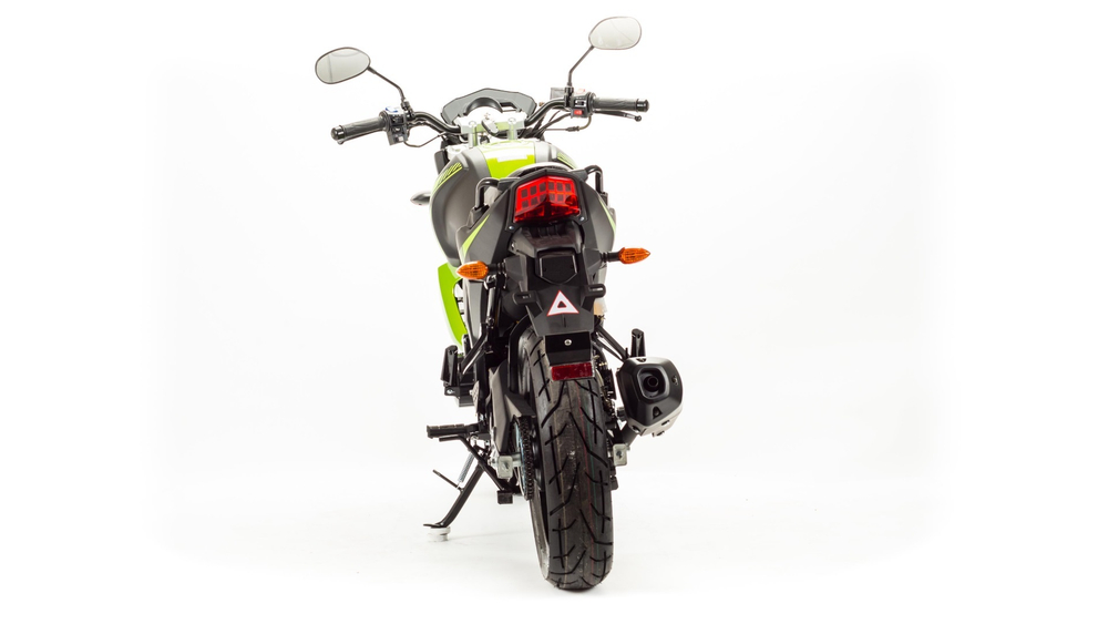 Мотоцикл дорожный MotoLand BANDIT 250 зеленый