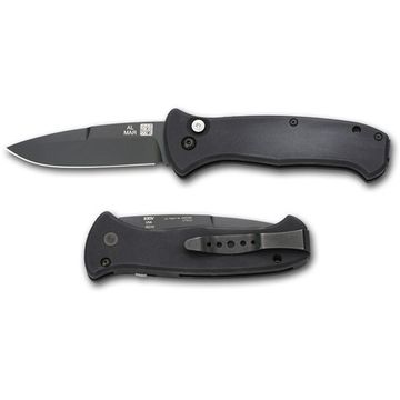 Складной нож AL Mar Auto SERE AL/AM-MAS 2B c клинком из стали CPM-S30V, рукоять алюминий