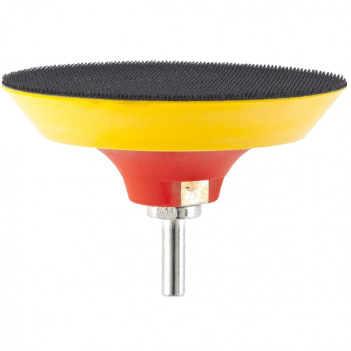 Насадка для дрели и УШМ с липучкой, 115 мм, мягкая Matrix, 76211