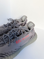 Текстильные кроссовки Adidas Yeezy Boost 350, 43,5