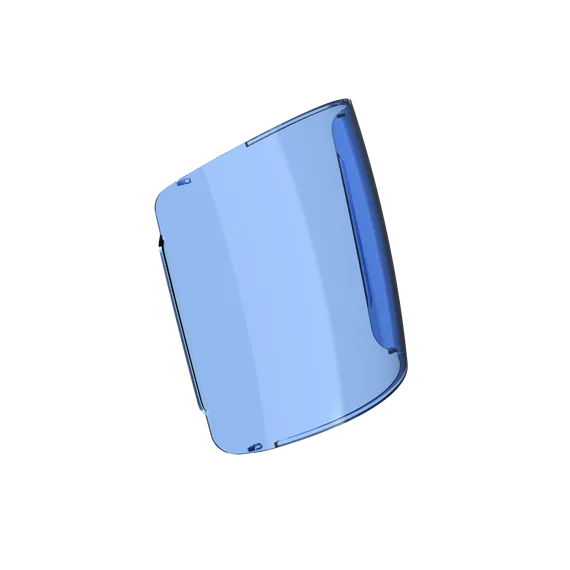 Стекло для маски хамелеон Digital X PRO/SHINE/DRIVE синее