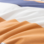 Комплект постельного белья Люкс Сатин 100% хлопок на резинке AR329