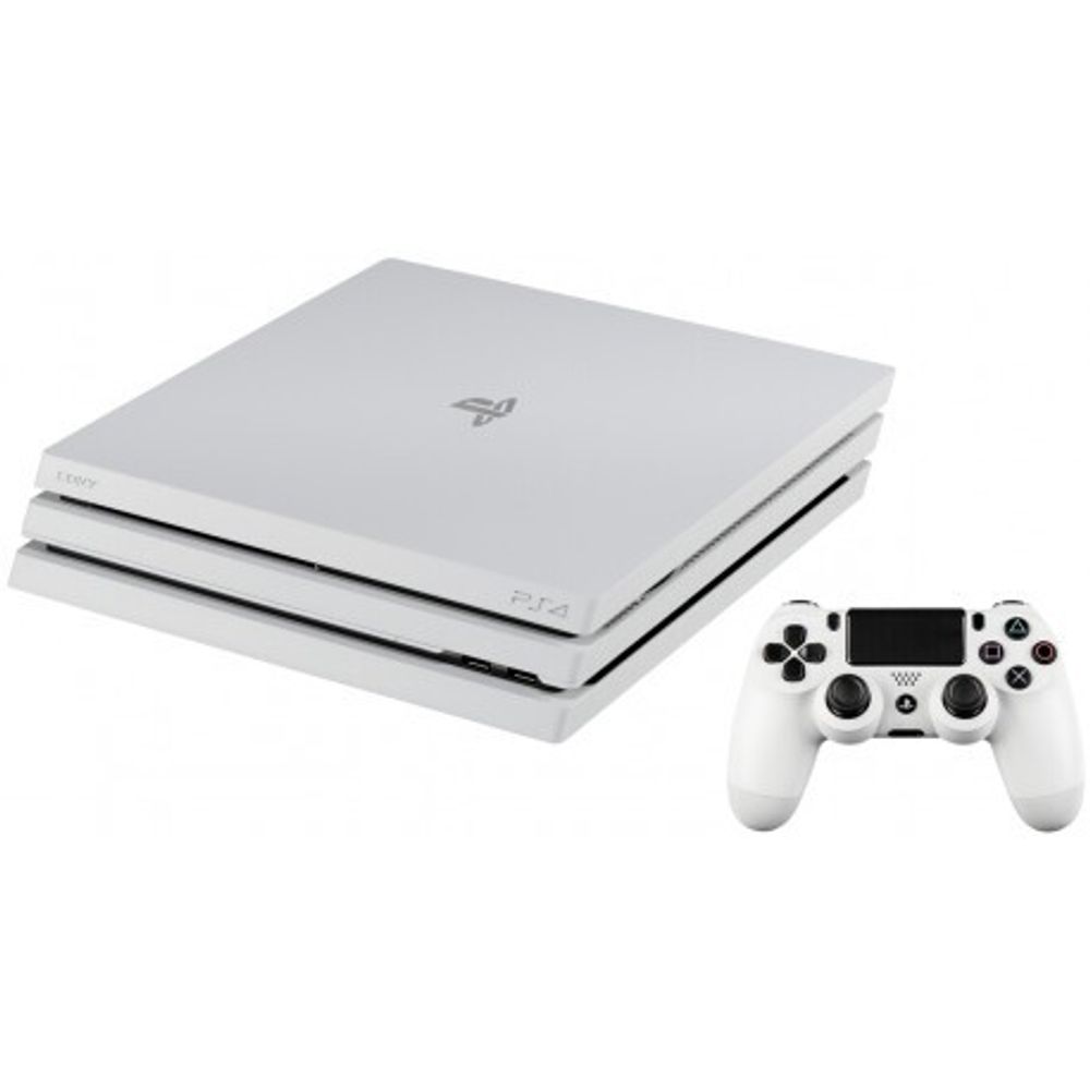 Sony PlayStation 4 PRO 1Tb Белая Б/У