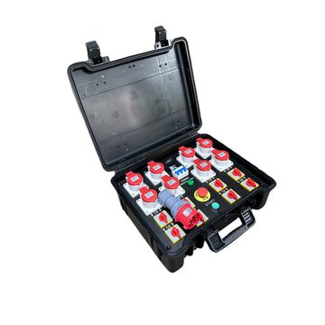 Lift Craft CM801 - пульт управления цепными талями. 8 каналов. В кейсе из высокопрочного ABS пластик