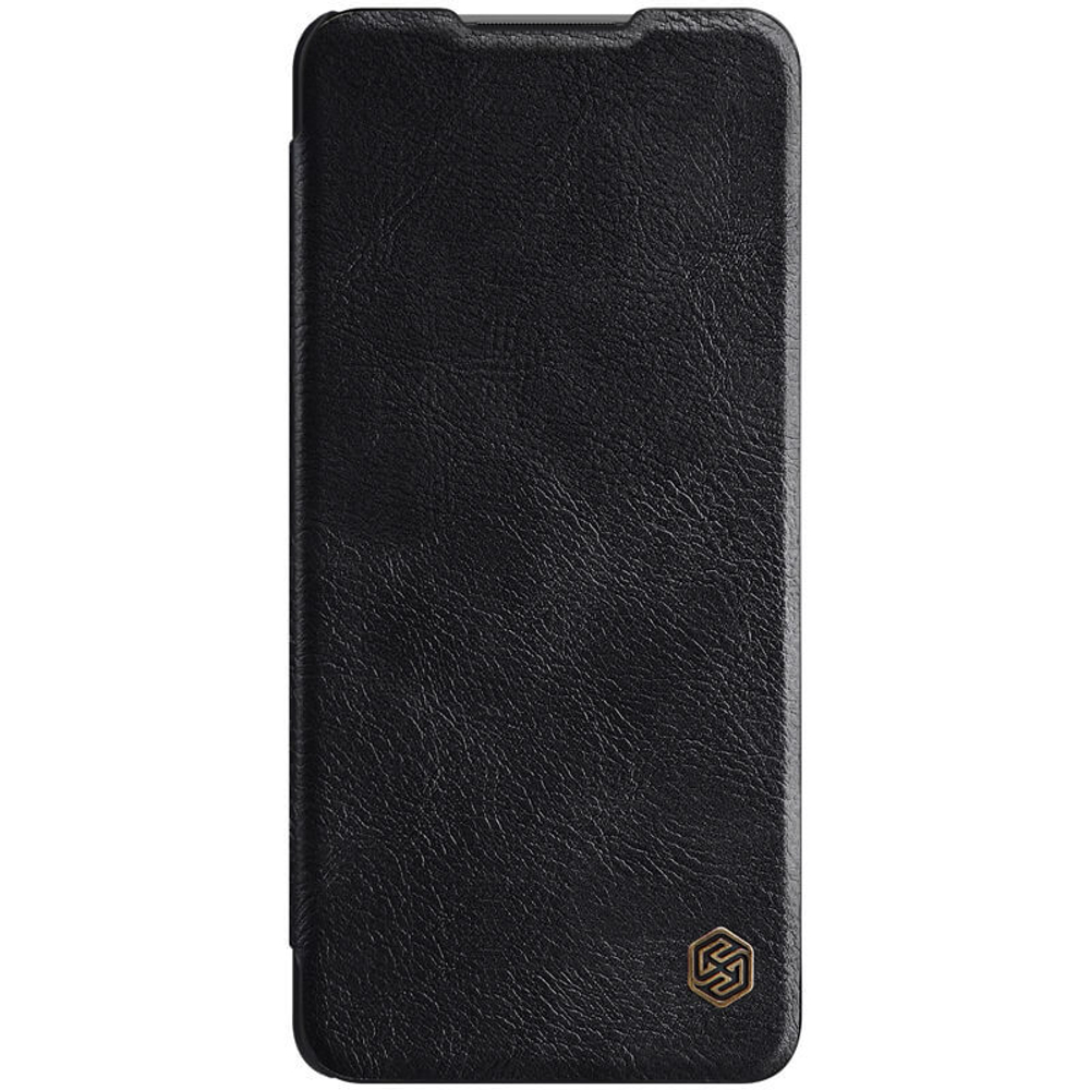 Кожаный чехол-книжка Nillkin Leather Qin для Xiaomi Redmi Note 10 Pro