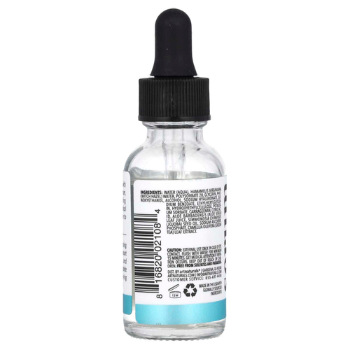 artnaturals, увлажняющая сыворотка с гиалуроновой кислотой, 30 мл (1 жидк. унция)