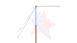 Перекладина гимнастическая - пристенная - на растяжках