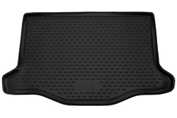 Коврик в багажник для HONDA Fit (III, IIIr) 2013-2021, П.Р, хэтчбек, (Европа), 1 шт. (полиуретан) ELEMENT1843B11