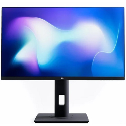 Монитор LCD РУСЛАН М27/75/1080 [RUS-M27-695799] (27", 1920x1080, 75Гц, IPS, 16:9, 3мс, VGA, HDMI, DP, 1000:1, 178/178, 300cd, 2x 3Вт, VESA 100x100, Внутренний, регулировка наклона/высоты, черный, Реестр МПТ)