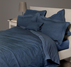 Пододеяльник 220x200 Eco Bovi индиго Португалия