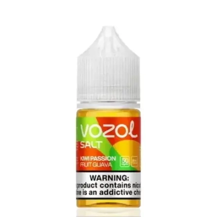 VOZOL SALT - Kiwi Passion Fruit Guava (5% nic, 30ml)