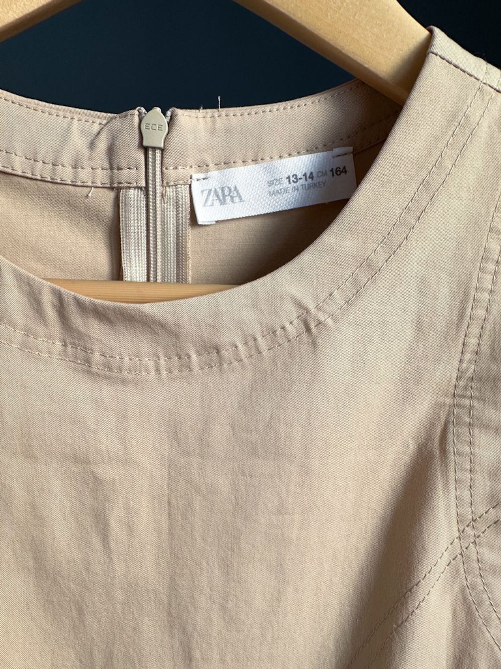 Хлопковое платье Zara, 164