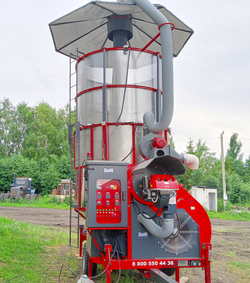 Зерносушилка ТКМ-18